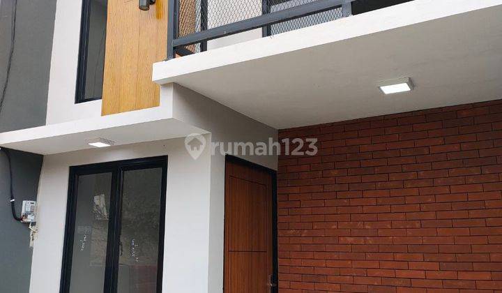 Rumah 2 Lantai Murah Minimalis Dekat Pintu Tol Desari, Depok 2