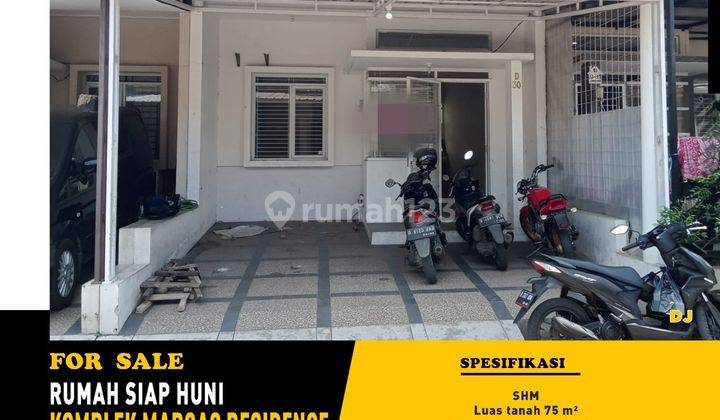 Dijual Rumah Siap Huni La Margas Residence 1