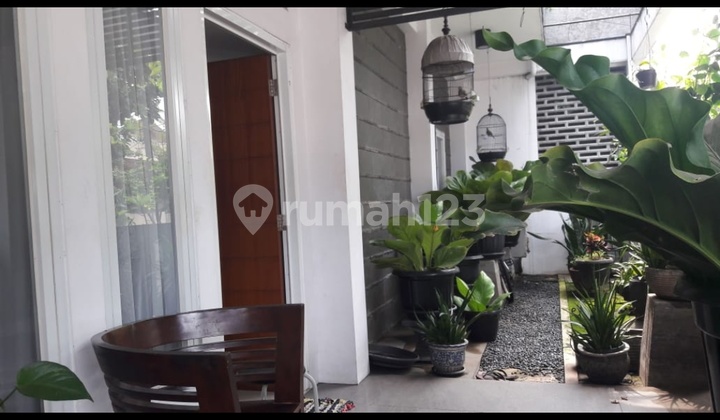 Rumah cantik siap huni lokasi strategis maleo  Bintaro jaya sektor 9 dalam Claster harga nego