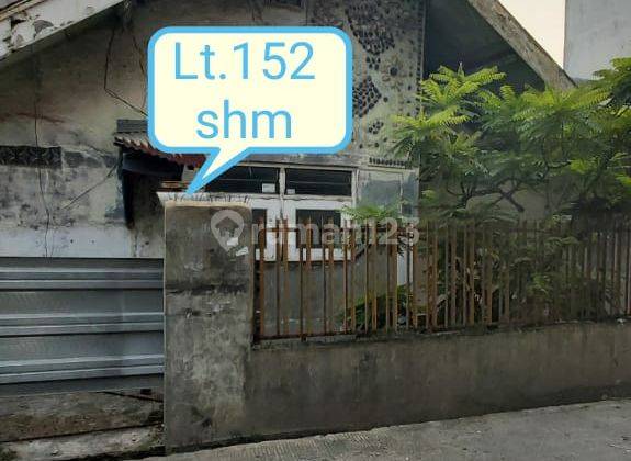 Dijual Rumah Tua Jelambar  Timur Laut 1