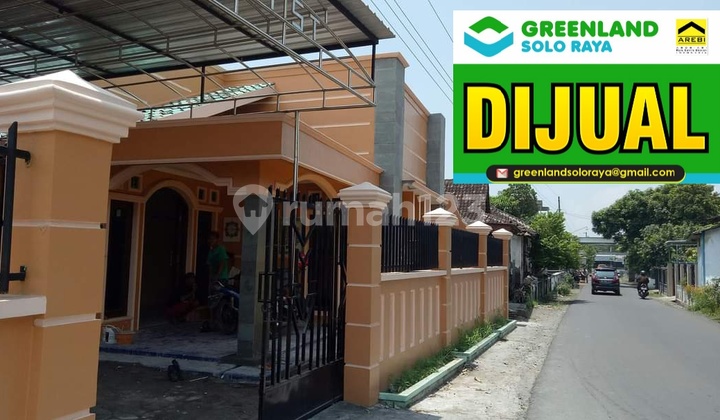 Rumah Murah Dan Nyaman Lokasi Kartasura Solo 2