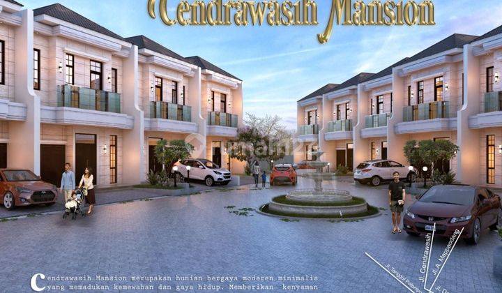 Rumah Mewah Dan Mura di Jln Cendrawasi Kota Makassar 1