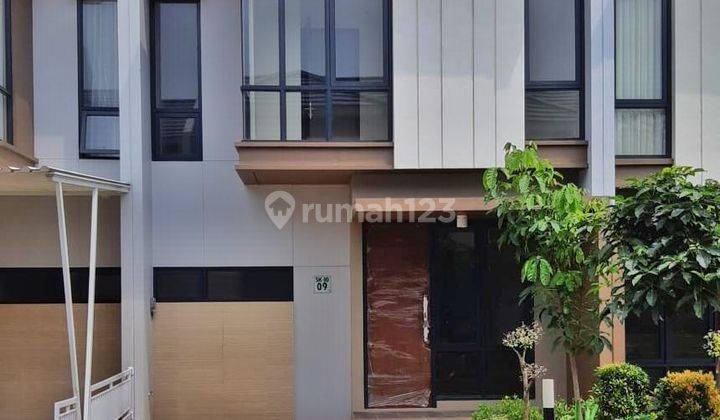 Rumah Baru di Cluster Baru Kota Wisata Cibubur di JUAL 1