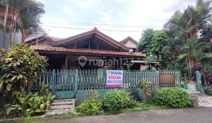 Rumah Hoek Besar Baratha Pura Cimanggu Murah 1