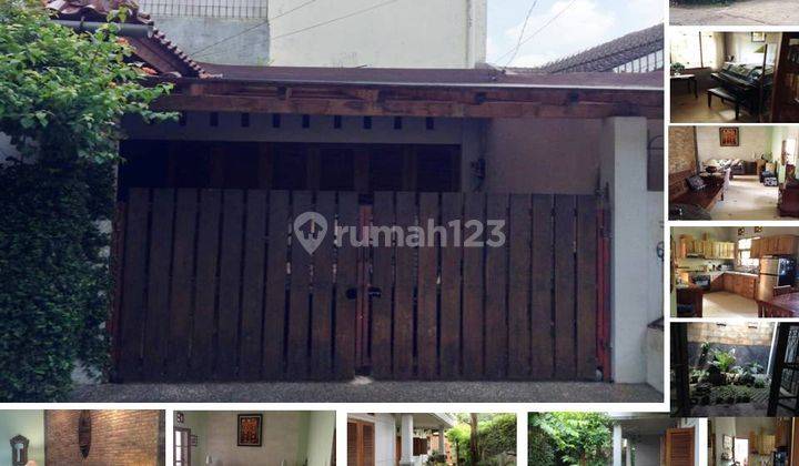 DIJUAL RUMAH HOOK DI JL. JATI INDAH, PANGKALAN JATI 1