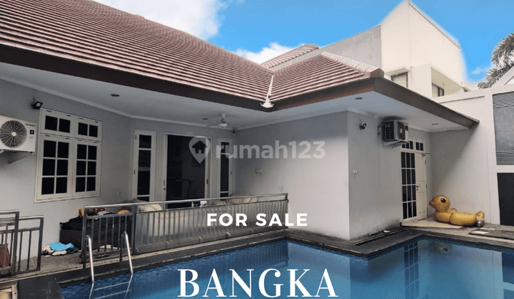 Di jual rumah di bangka kemang  1