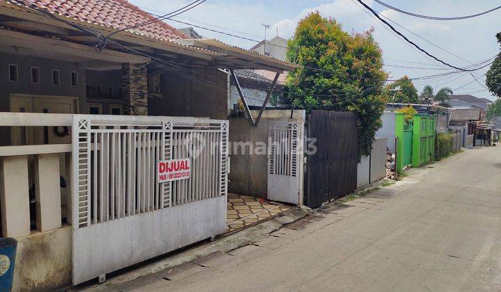 Rumah siap huni dekat Tol Andara, Ciganjur, Jagakarsa, Jakarta Selatan 1