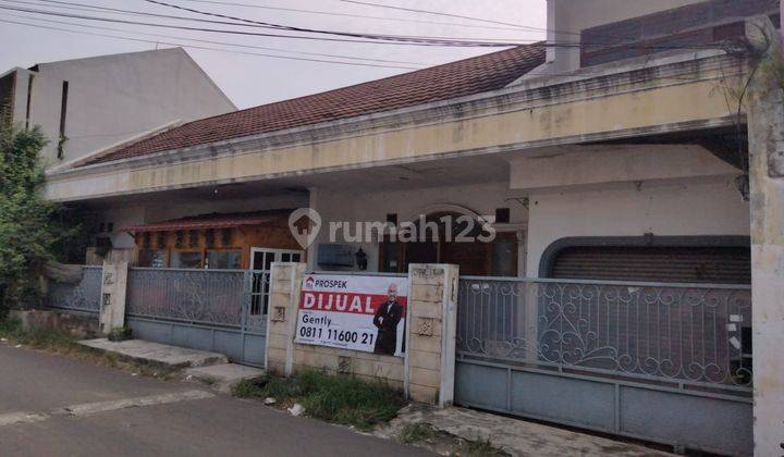 Dijual rumah di komplek DPR, Kebun Jeruk 2