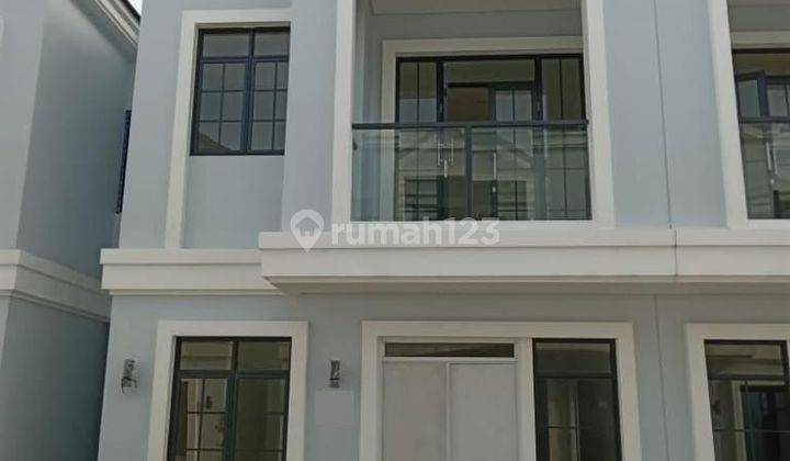 Rumah Brand New Jual Rugi Minimalis 3 Lantai Siap Huni di Suvarna Sutera Tangerang 1