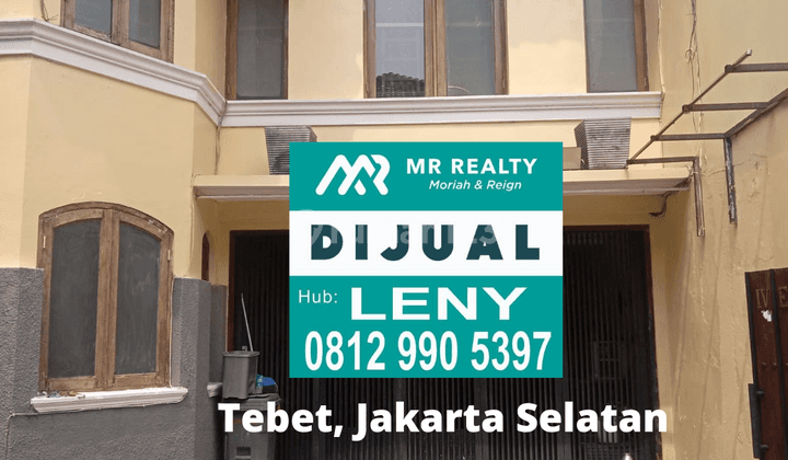 MURAH & BAGUS...RUMAH SIAP HUNI LT 180 M2  DI TEBET, JAKARTA SELATAN 2