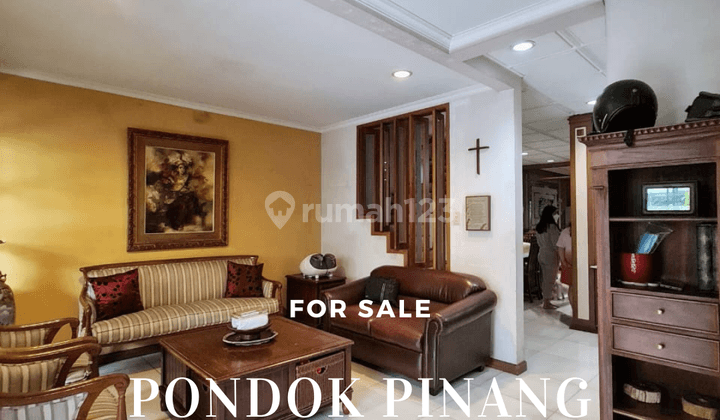 Di jual rumah di pondok pinang-pondok indah 1