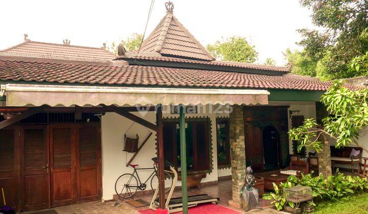 Rumah Etnik Cantik 2 Lantai Kav Polri Ragunan Jakarta Selatan 1