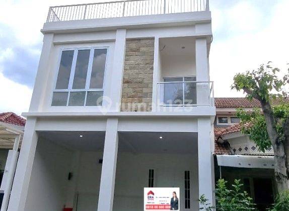 BRAND NEW HOUSE SIAP HUNI @DELATINOS BSD (YL) 1