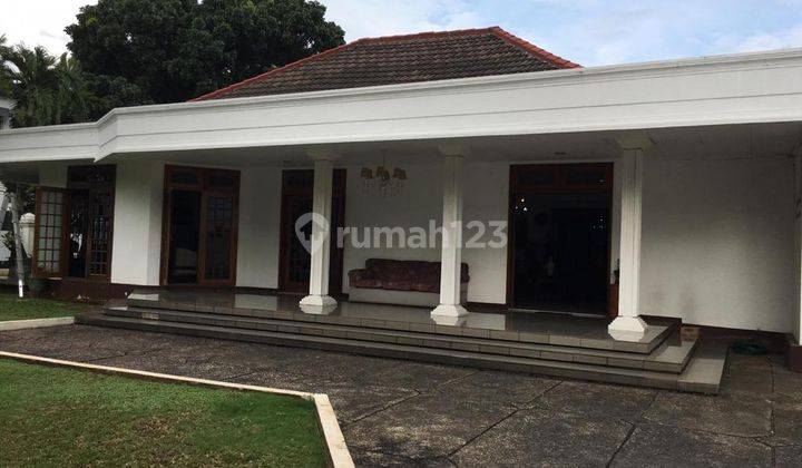 Dijual Rumah Di Jln Hos Cokroaminoto Menteng Jakarta Pusat 2