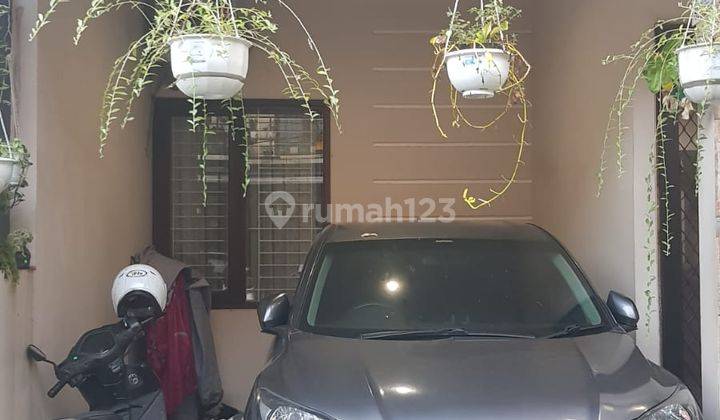 Rumah 2 Lantai dlm cluster dekat Tol Brigif Dijual Cepat di Warung Silahkan, Jagakarsa - Jakarta Selatan
 2