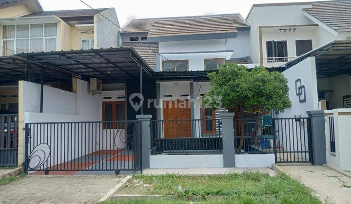 Rumah permata depok regency siap huni dua lantai strategis minimalis harga nego 1