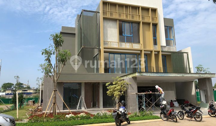 Enchante Residence BSD City Exclusive Lebar 18 Rumah Sultan Segera Titip UTJ