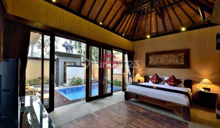 Villa for sale Ubud location 2