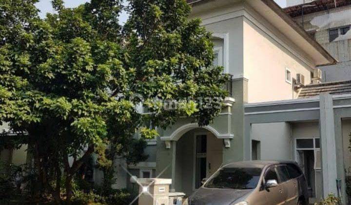 Dijual Rumah Cluster Beryl di Gading Serpong Semi Furnished 2