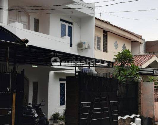 Rumah cantik siap huni lingkungan asri  1