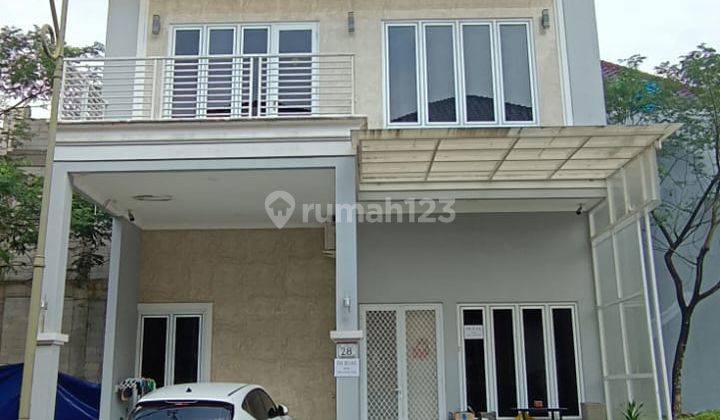 Dijual Rumah Murah Cluster Atlanta di Gading Serpong 1