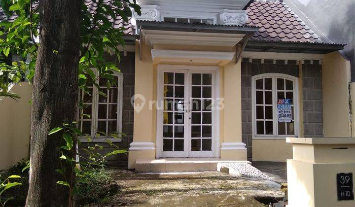 Disewakan Rumah 1 Lantai di Palma Clasica Bukit Palma (BB) 1