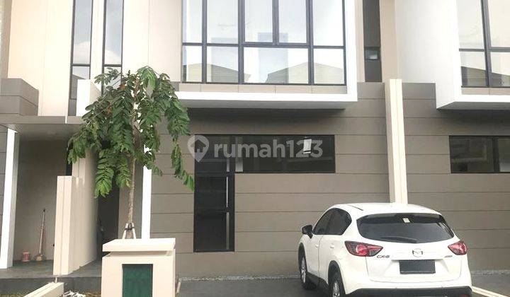 Dijual Rumah Asya Cluster Matana Limited Edition Jakarta Garden City 1