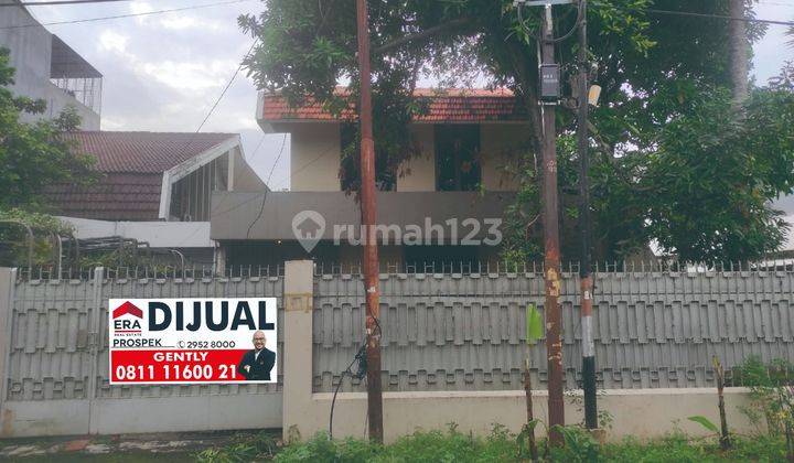 Dijual rumah tua hitung tanah, di Kedoya Baru 1