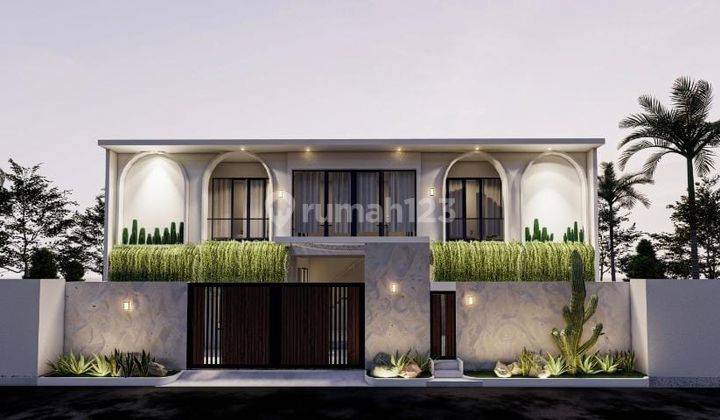 Brand New Modern Villa In Canggu 1