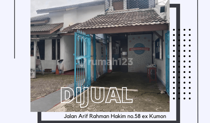 Dijual Rumah Besar pinggi jalan di pusat kota Sukabumi 1