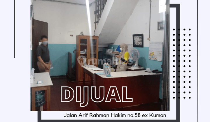 Dijual Rumah Besar pinggi jalan di pusat kota Sukabumi 2