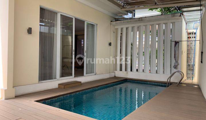 Rumah Cantik Dengan Private Pool Di Pejaten Jakarta 2