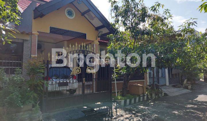 RUMAH SUTOREJO 1.5 LANTAI LINGKUNGAN NYAMAN, TENANG 1