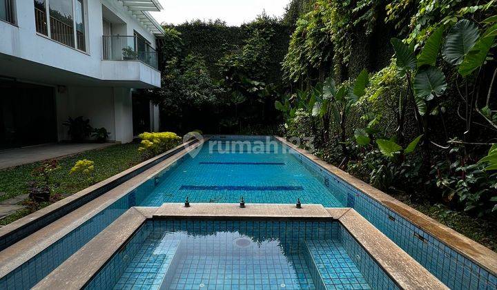 Dijual Rumah Mewah Luxury Senayan Lt 880m2 Siap Huni Best Lokasi at Jakarta Selatan  2