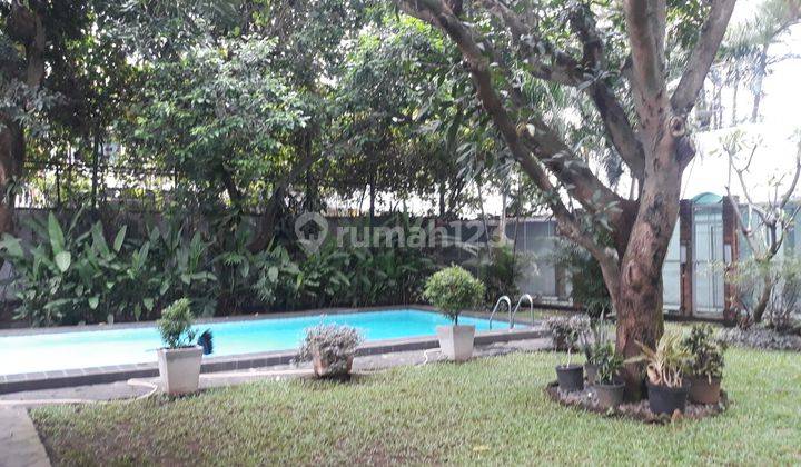 Rumah cantik asri harga menarik di kemang jakarta selatan  2