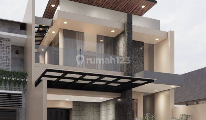 RUMAH SUPER MEWAH DI LEMPONGSARI  1