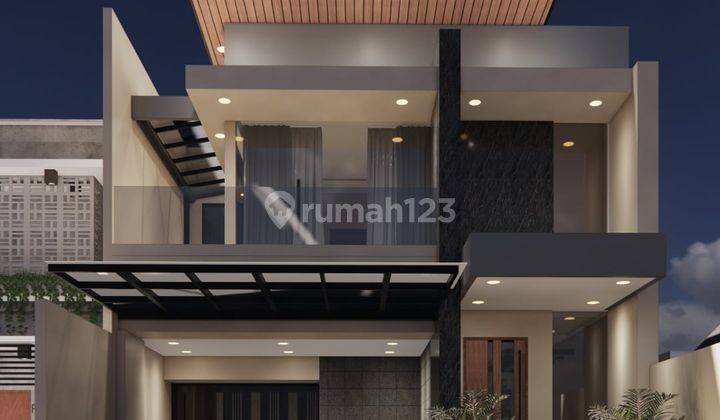 RUMAH SUPER MEWAH DI LEMPONGSARI  2