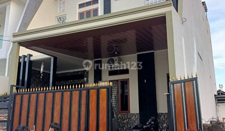 Rumah mewah 2 Lantai Lokasi Strategis di Alaudin  2