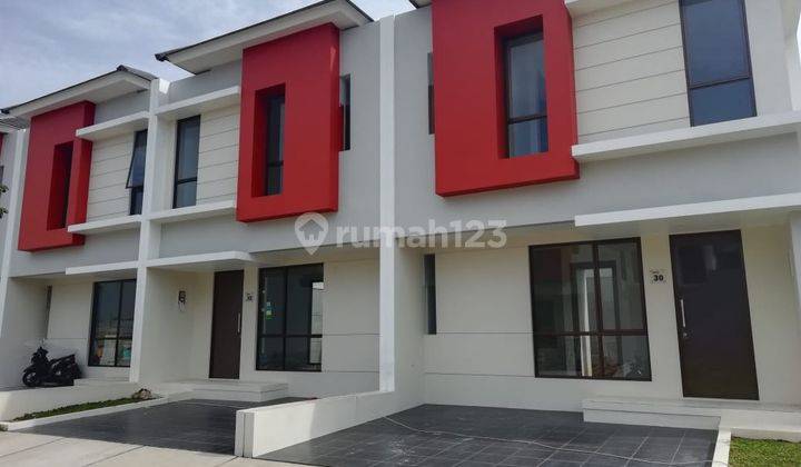 Rumah Cantik Minimalis Di Cluster Graha Raya Bintaro 1