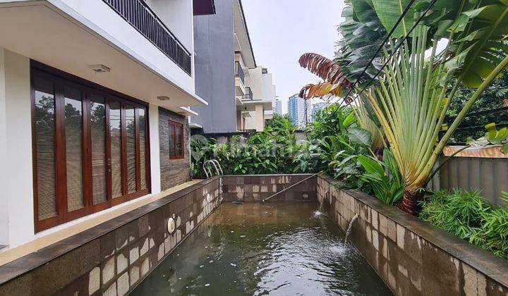 CILANDAK, RUMAH DALAM KOMPLEK LOKASI SETRATEGIS DKT PONDOK INDAH  1