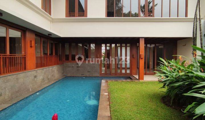 Disewakan Rumah Modern Minimalis di Cipete 1