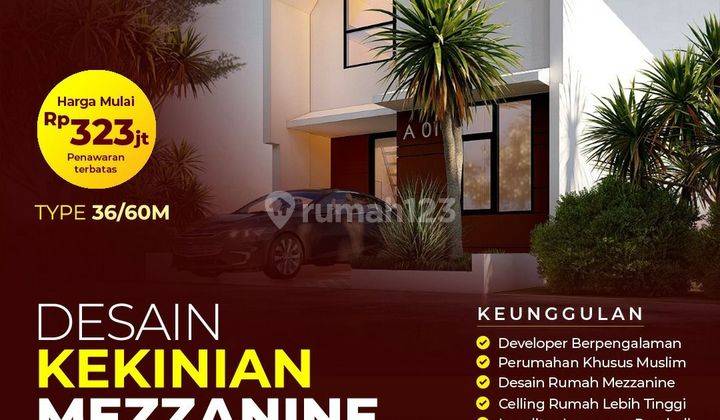 Rumah Dekat Jln Ry Cipayung 10 Menit K Stasiun Depok Tnp Bi Check 1