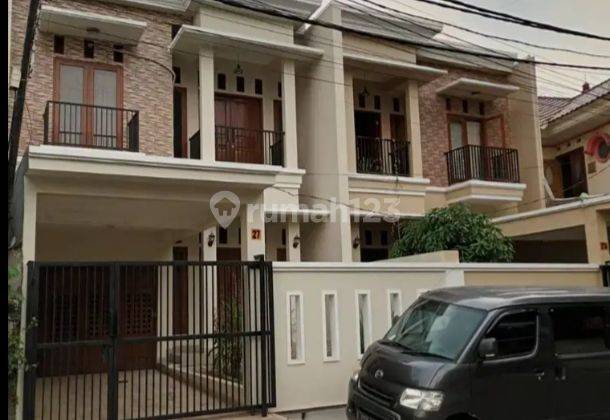 Rumah mewah dan asri di cempaka putih tengah 1