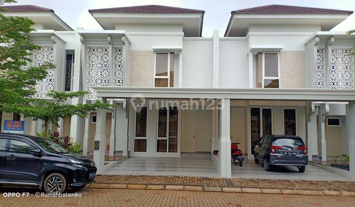 Rumah mewah semi Villa Dekat Dengan negara Singapura  2