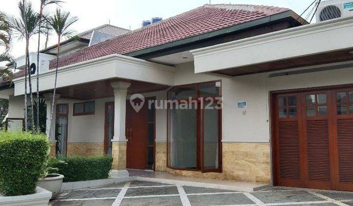 Dijual rumah di Cipete jl teladan kebayoran baru 2