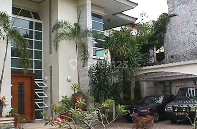 Rumah Kemanggisan siap huni 1