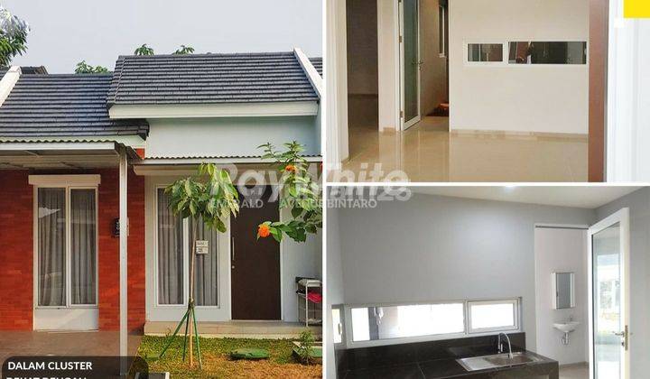 Rumah Minamilis di U House dekat UPJ Bintaro Jaya 1