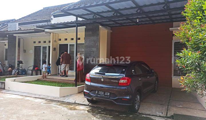 Dijual Rumah di Cluster Bromelia Residence  Jati Asih Bekasi 1