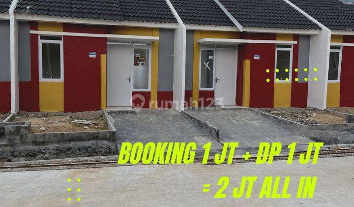 Promo 2 juta all in rumah subsidi tangerang 1