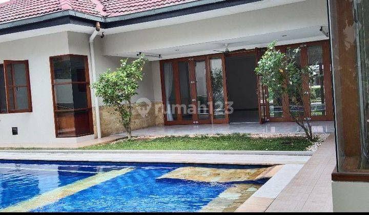 Dijual rumah di Cipete jl teladan kebayoran baru 1